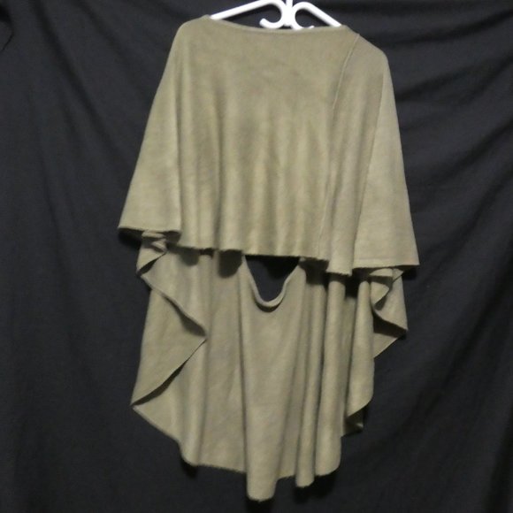 LOOK poncho, one size - Picture 1 of 13